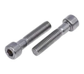 Нержавеющий винт с цилиндрической головкой KREPFIELD M10x90 мм, DIN 912, А2, внутренний шестигранник, неполная резьба, 6 шт. 912A2ВИНТПР10Х90-6 