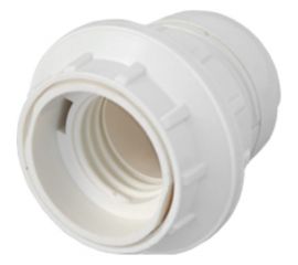 Патрон Bylectrica с резьбой и абажурным, Е27, Е27РК-003 2к 