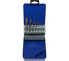 Резьбонарезной набор CNIC из 7 метчиков М3-М12 и 7 сверл d2.5-d10.3 в мет.ф.14 поз SM014-3 65510 