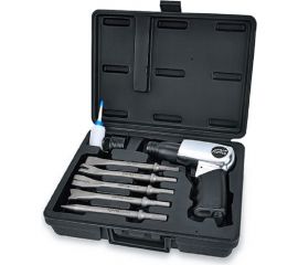 Пневмозубило c набором насадок TOPTUL GDAI0705 