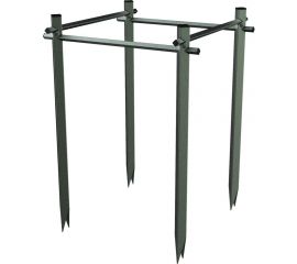 Ограждение GRILLUX Unit зеленое, 600x800 мм, квадрат ВЗР2529-01 