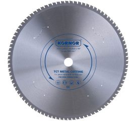 Диск пильный по металлу 355 мм, TCT, для высокоуглеродистой и нержавеющей стали KORNOR 11355090 