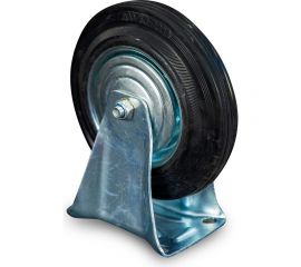 Колесо неповоротное резиновое MW130 200 мм TOR 1022081 