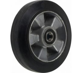 Колесо резиновое с подшипником 160x50 мм для тележек гидравлических DB/BFC TOR 158749 
