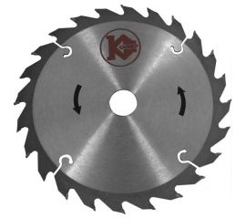 Диск пильный по дереву (190х30 мм; 24z) Калибр 00000026308 