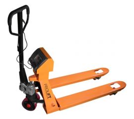 Гидравлическая тележка с весами PROLIFT CW 20, грузоподъемность 2000 кг, вилы 1150х550 мм 