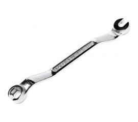 Накидной усиленный ключ с прорезью 10х12мм JTC-1940 