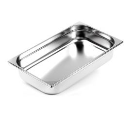 Гастроемкость Тара.ру нерж. сталь 530x325x100 1/1 цв. неокрашенный 27620 