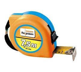 Рулетка Петрович 5м*19мм в пластиковом корпусе П086-0519 4100003139 