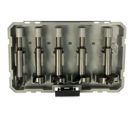 Набор сверл Форстнера (5 шт; 15-35 мм) KENDO 11606135 00000073227 