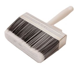 Кисть-макловица HorsAY Hard искусственный ворс, пластиковая ручка, ZEBRA , 40х150 мм 1902-013 