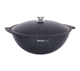 Казан для плова Kukmara АП линия Granit ultra blue 9 л кгг95а 