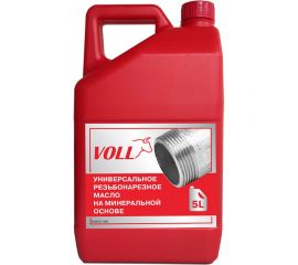 Универсальное резьбонарезное масло 5 литров VOLL 2.19003 