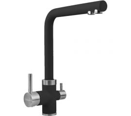 Смеситель LONGRAN Sprint universal LM2195, Onyx granite LM2195 - 10 CR 