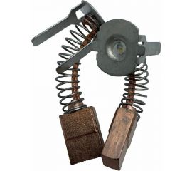 Комплект графитовых щеток 2 шт аналог BOSCH OEM 1607000CZ1 Asein 0199.38J 