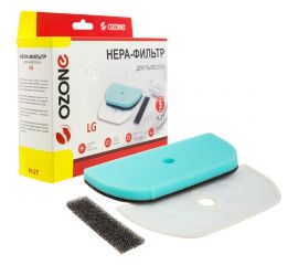Набор микрофильтров для пылесоса LG (3 шт.) OZONE H-27 