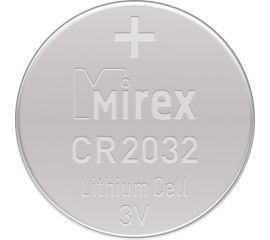 Литиевая батарея Mirex cr2032 3v 1 шт 23702-CR2032-E1 