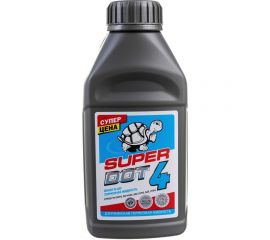 Тормозная жидкость Sintec Turtle Race superDot-4 455 г 990250 