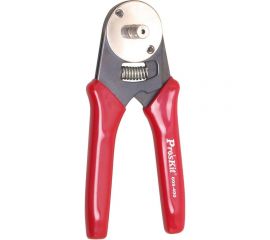 Клещи для обжима цилиндрических контактов разъемов ProsKit 608-400 RS232 D-sub С00037163 