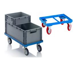 Платформенная тележка для Евробокса МосТележка 820x1220 мм ТПКСб-12282 