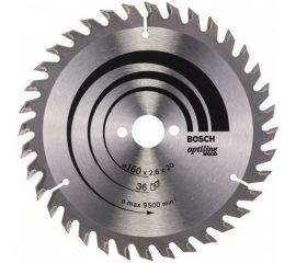 Диск пильный по древесине 160х20 мм Bosch 2.608.640.597 