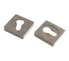 Накладка на цилиндр к ручкам BK AL 02 (бронза античная) PUERTO ET AL 02 AB 