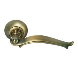 Дверная ручка MORELLI MH-23 COF ""Peterhoff"", цвет - кофе 9010554 