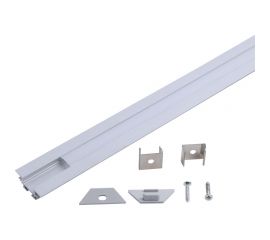 Угловой профиль Gauss для ленты LED - 2m BT413 