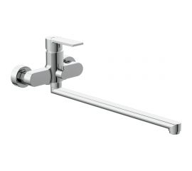 Смеситель для ванны Cersanit BRASKO с длинным изливом однорычажный 64091 