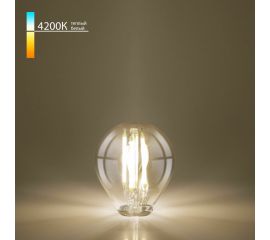 Светодиодная лампа Elektrostandard BLE1435 Mini Classic F 6W 4200K E14 G45 тонированный a055350 