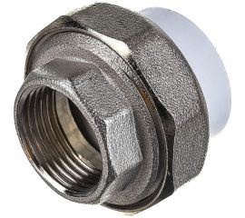 Комбинированная муфта РОСТерм РАЗ.РАСТР.ПП D25х3/4 ВР coupcombsplrasPPR25-3/4in 