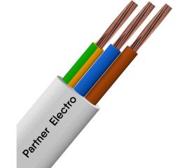 Провод Партнер-электро ПуГВВ 3x2,5 гост (10м) P056G-03NP06MC-B010 