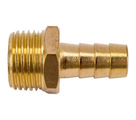 Переходник G1/2М х елочка 12 мм, латунь ECO AB-MT12/E12 