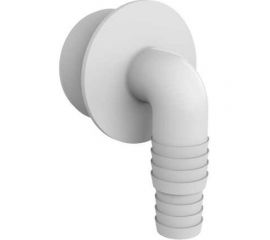 Г-образный адаптер ORIO для подключения слива вход 20/22мм, выход 50мм АГ-5150 