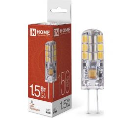 Светодиодная лампа IN HOME LED-JC 1.5Вт 12В G4 4000К 150Лм 4690612035963 