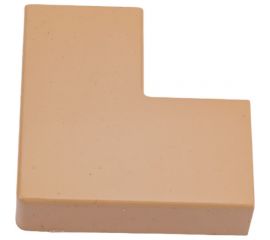 Поворот EKF 90 градусов 20х10 4 шт Plast PROxima под светлое дерево abl-20-10x4 