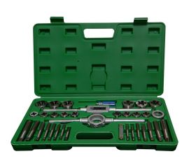 Набор плашек и метчиков Резолюкс 35 предметов 20235 