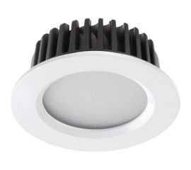 Встраиваемый светильник NOVOTECH светодиодный пластик LED 10W DRUM 357907 