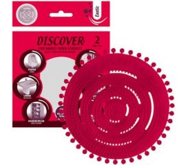 Ароматическая сетка для писсуара DISCOVER 2 шт, аромат Exotic DSR7381-4 