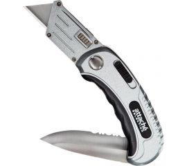 Универсальный складной нож 2 в 1 Attache Selection трапециевидный, ширина лезвия 19 мм 1432256 