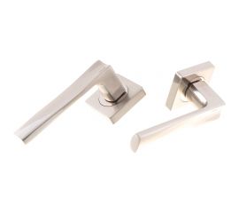 Дверная ручка (никель матовый) PUERTO AL 527-02 SN 