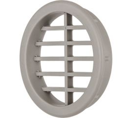 Решетка круглая вентиляционная (d=47 мм; серая) Volpato 2190-443-GR 