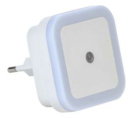 Светильник-ночник IEK 018 квадрат, датчик освещенности, 220В LDNN8-018-SQ-P-00-S-K01 