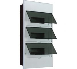 Распределительный встраиваемый щит KRANZ на 36 модулей ЩРВ-П-36 IP41 пластик KR-11-0236 