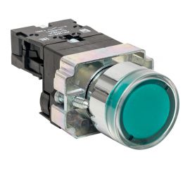 Кнопка EKF BA31 с подсветкой 230В зеленая NO PROxima xb2-bw31-230 