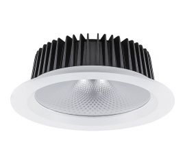 Встраиваемый светильник FERON светодиод 20W, 1800Lm, 4000K, 60 гр, белый, AL251 32616 
