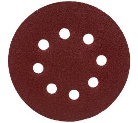 Круги абразивные шлифовальные перфорированные на ворсовой основе под липучку Profi 5 шт, 125 мм, Р120 CUTOP 85-621 
