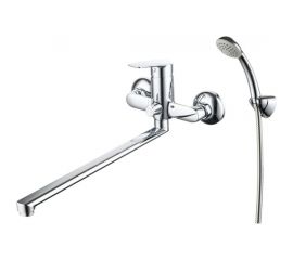 Смеситель для ванны с длинным изливом Milardo Horizont HORSB02M10 