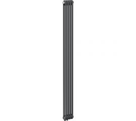 Стальной трубчатый радиатор отопления RIFAR TUBOG титан TUB 2180-04-DV1-TI 