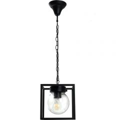 Садово-парковый светильник FERON PL715 на цепочке 60W E27 230V, черный 48386 